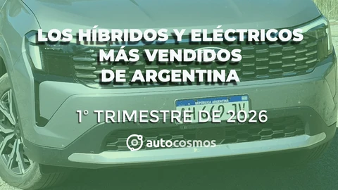 Los autos híbridos y eléctricos más vendidos en Argentina
