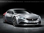 Peugeot Exalt Concept, la más reciente obra de los franceses