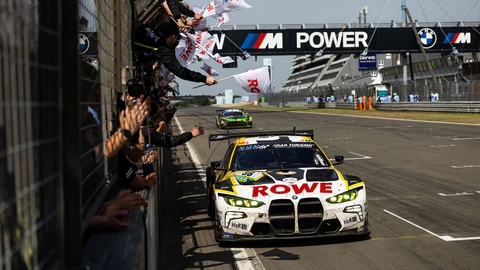 Un BMW se alza con la victoria en las 24 Horas de Nurburgring de este año