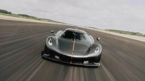 Koenigsegg Jesko Absolut le arrebata al Rimac Nevera S el récord de 0-400 Km/h