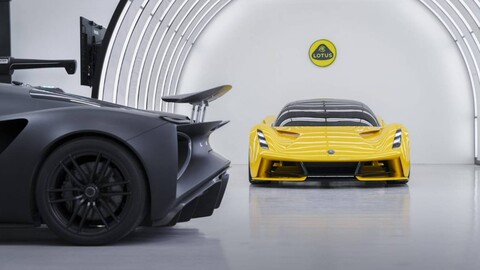 Lotus muestra la base de sus futuros deportivos eléctricos