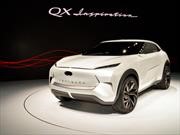 Infiniti QX Inspiration Concept, ¿futuro eléctrico nipón? 