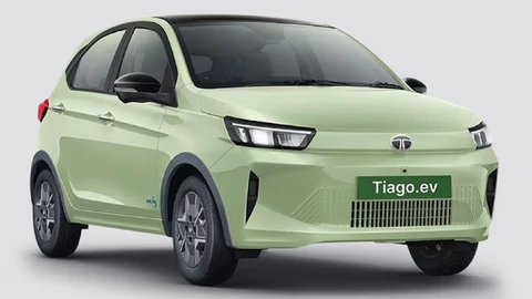 Tata Tiago.ev, el auto eléctrico más accesible se renueva con más tecnología y seguridad