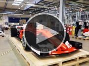 Video: LEGO construye un monoplaza de Ferrari en tamaño real