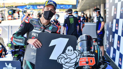 MotoGP 2020: La temporada da inicio, con el accidente de Marc Márquez
