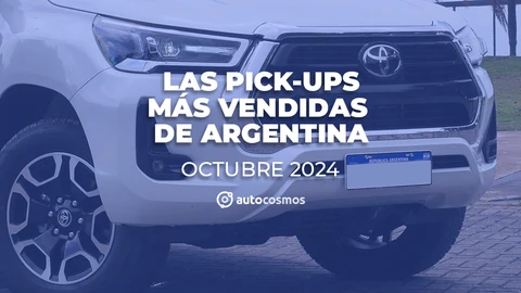 Las pickup más vendidas de Argentina en octubre de 2024