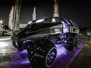 Este espectacular vehículo podría viajar a Marte