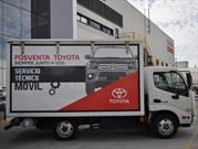 Toyota agranda su servicio técnico móvil