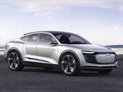 Audi e-Tron Sportback Concept, el futuro rival del Tesla Model X
