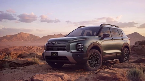 Mitsubishi regresa al SEMA con el debut de la Outlander Diamond Trail Edition 2028