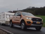 Video: Ford Ranger tira 15 remolques de una