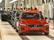 Volvo abre su nueva planta en Estados Unidos junto al S60 2019