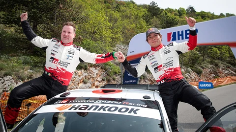 WRC 2026: Takamoto Katsuta triunfa en Croacia tras despiste de Neuville en la etapa final