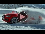 Video: Audi SQ5 jugando en la nieve a ritmo de Samba