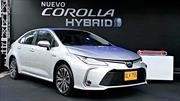 Toyota Corolla sedán 2020 es espiado en Colombia