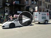 Video: ¿Un Lamborghini Gallardo para remolcar?