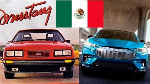 Después de 36 años, el Ford Mustang vuelve a fabricarse en México