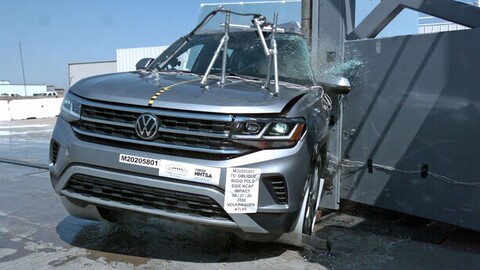Volkswagen Teramont es reconocido por el alto nivel de seguridad que ofrece a sus pasajeros