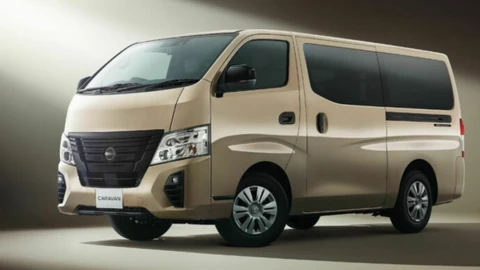 Nissan Caravan 50th Anniversary Edition 2024, la Urvan conmemorativa que quisiéramos tener en México