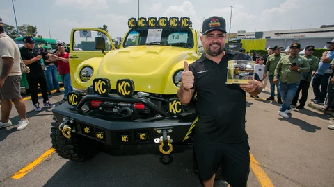 Volkswagen Vocho Pick-Up es el ganador del Hot Wheels Legends Tour México 2025