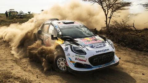 Ford confirma su regreso al WRC para 2028