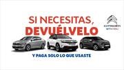 Citroën lanza campaña que te permite devolver tu auto pagando solo lo que usaste