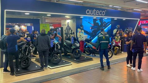 Ventas de motos en Colombia: 88.977 unidades matriculadas en noviembre