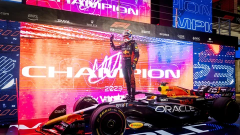 Max Verstappen ingresa al selecto club de los tricampeones de la Fórmula 1