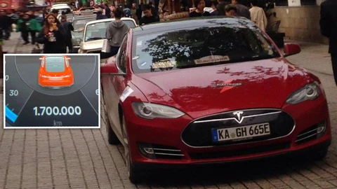 Marca récord de 1.7 millones de km recorridos con un Tesla Model S