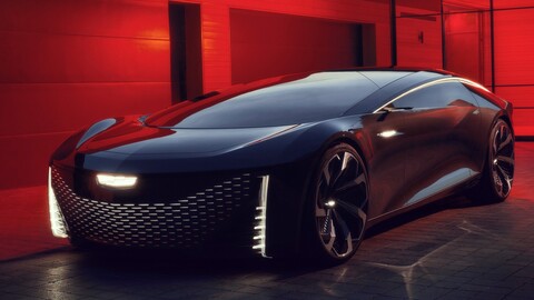 Cadillac InnerSpace Concept, el coupé eléctrico del futuro en el presente