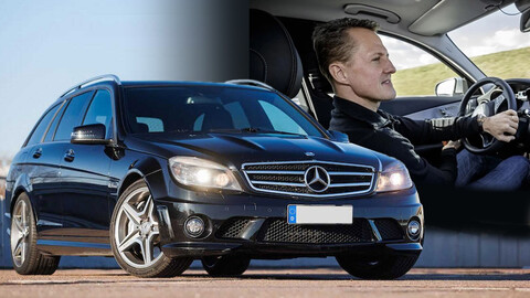 El Mercedes familiar de 450 Hp de Schumacher está a la venta