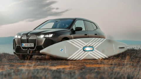 BMW x SipaBoards, la tabla de paddle surf de propulsión eléctrica