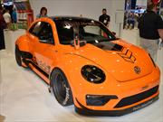 VW Beetle Tanner Foust Racing ENEOS RWB, condimentado con Porsche