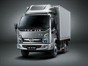 Nuevos camiones Yuejin-Naveco llegan a Colombia