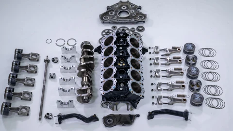 Subastarán el último motor V10 usado en una carrera por Ayrton Senna en la F1