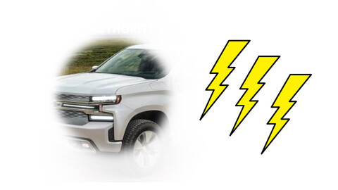 Chevrolet Silverado 100% eléctrica, así podría ser la anti F150 Lightning