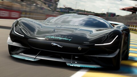 Jaguar Vision Gran Turismo SV: un super auto eléctrico virtual con 1,900 hp
