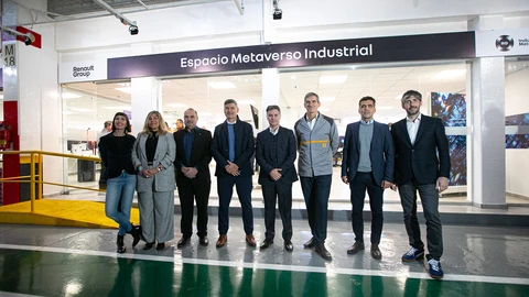 Renault Argentina estrena el Metaverso Industrial en su planta