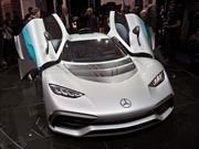 Mercedes-AMG Project One, presentado en Frankfurt