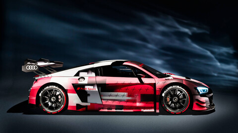 Audi R8 LMS GT3 se actualiza para seguir dominando el serial
