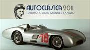 Autoclásica 2011: Mercedes-Benz le rinde homenaje a Fangio