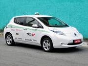 Nissan devela el Leaf Taxi en San Pablo 2012