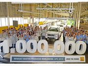 Se produce el Duster 1 millón en Brasil