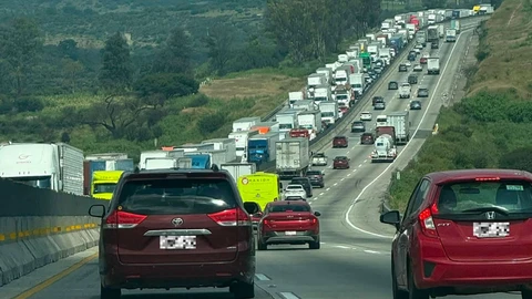 Autopista México-Querétaro: habrá cierres parciales este jueves 27 de agosto