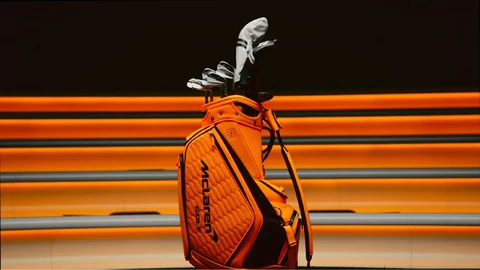 McLaren presenta una exclusiva línea de palos de golf hecha con tecnología MIM