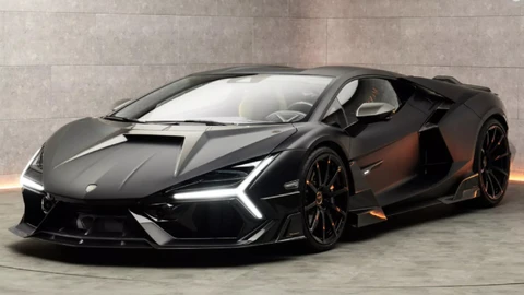 Lamborghini Revuelto ingresa a las filas de Mansory