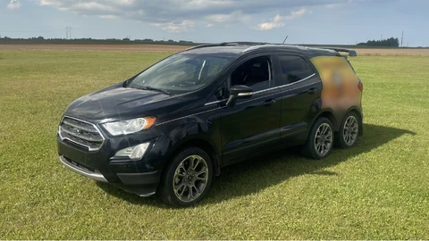 Ford Ecosport 6x6 se pone a la venta