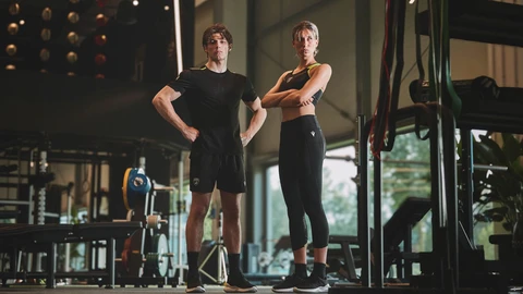 Lamborghini x Macron: de la pista al running con nueva colección deportiva