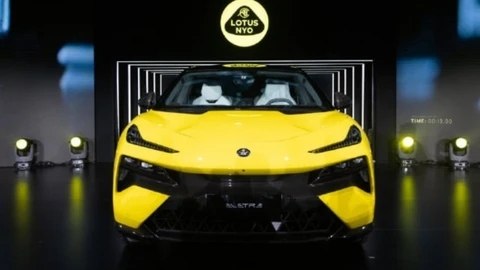 Lotus da inicio a la producción del Eletre, su primer SUV 100% eléctrico