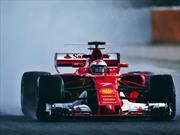 F1 2017: Ferrari domina los primeros entrenamientos